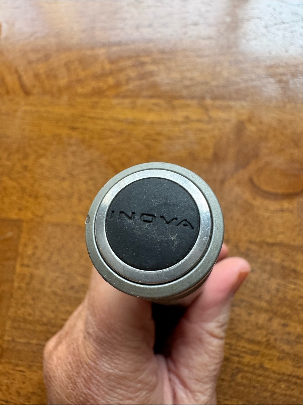 INOVA Silver LED Flashlight - Picture 6 of 6